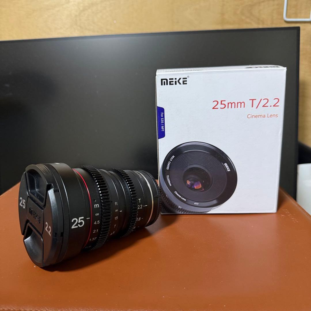 Meike 25mm T2.2 Cinema Lens Xマウント Amazon.com : Meike 25mm T2.2 Large Aperture Manual Focus Low