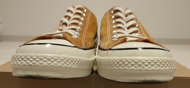 初期型 CT70 ビターオレンジ コンバース converse チャックテイラー