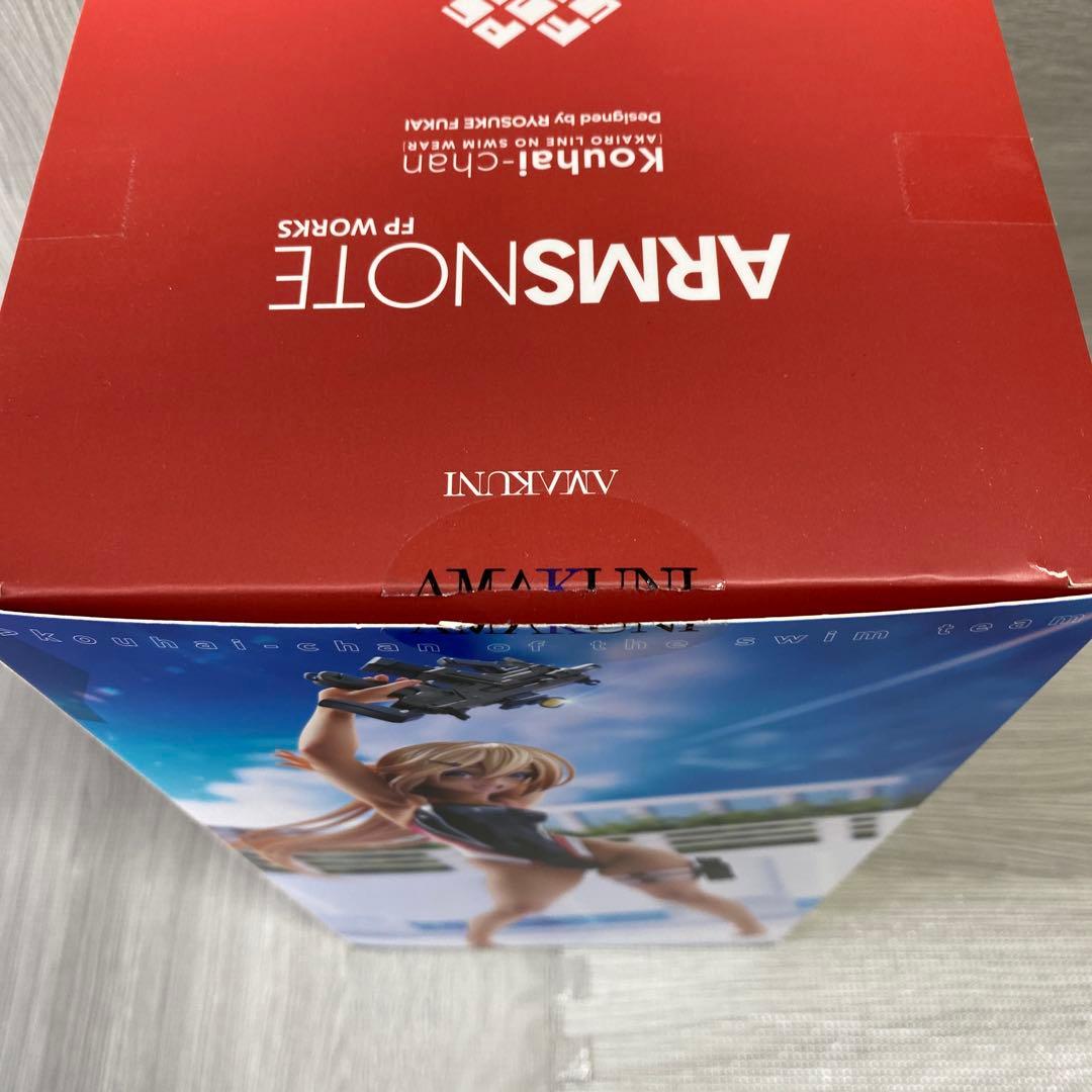 開封品 水泳部のコウハイちゃん 赤色ラインの水着Ver.