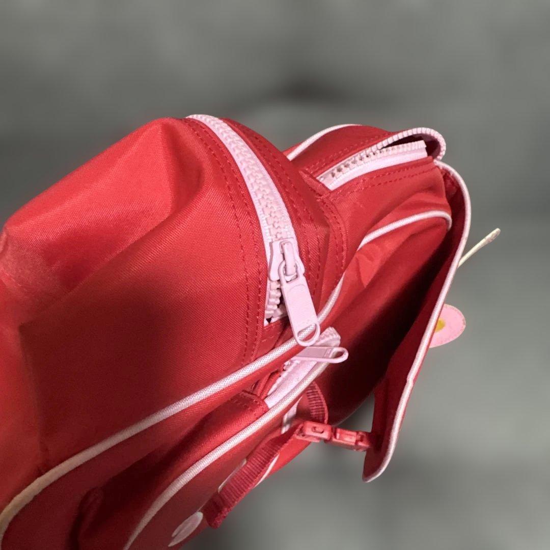 レトロ mezzo piano メゾピアノ うさぎのミミちゃん 赤リュック 希少