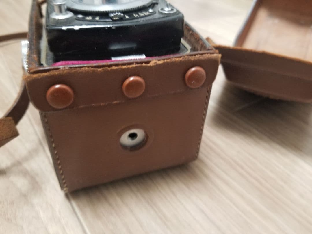 Toyocaflex フィルムカメラ レザーケース付き