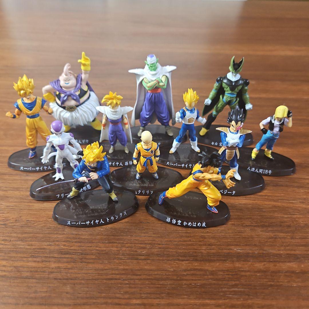 ドラゴンボールZ 超造形魂 ベストセレクション フルコンプ 12体セット