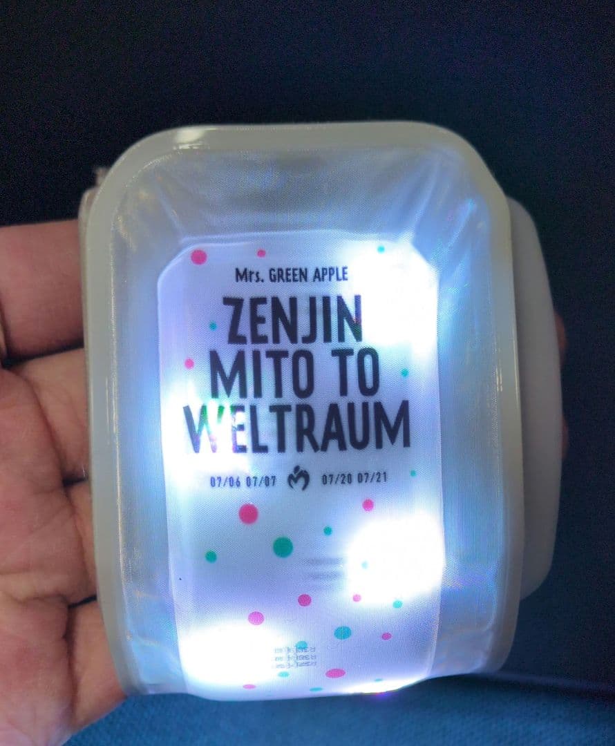 に*郎様 Mrs. GREEN APPLE WELTRAUM Light Ban