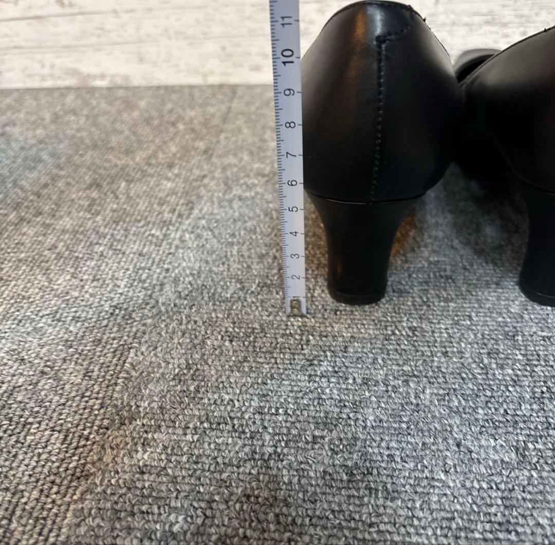 DIANA ダイアナ パンプス ブラック 黒 23.5 - メルカリ