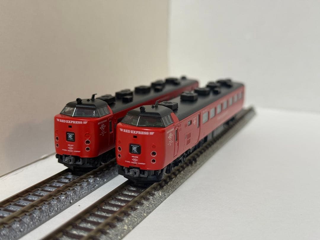 tomix JR 485系特急電車 (Dk16編成・RED EXPRESS)