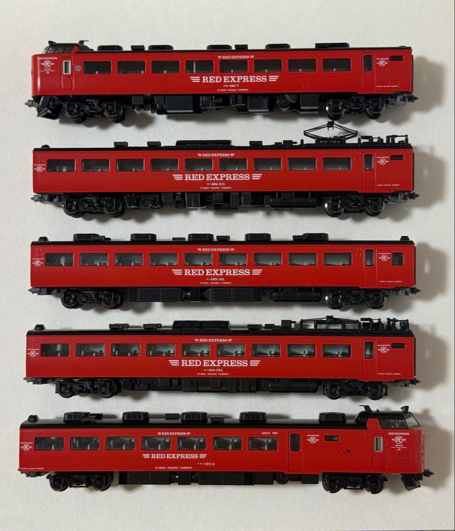 tomix JR 485系特急電車 (Dk16編成・RED EXPRESS)