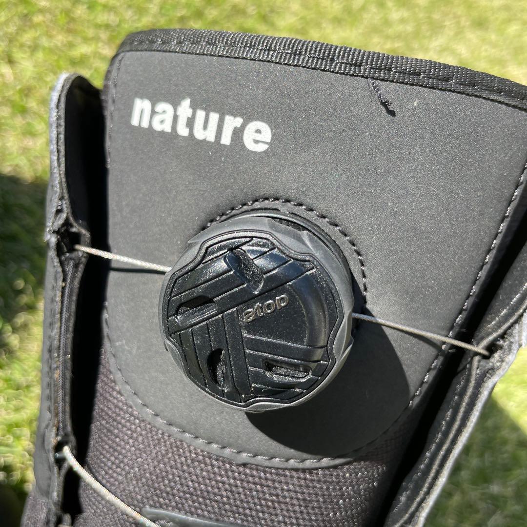 nature スノーボードブーツ ブラック 27.5cm