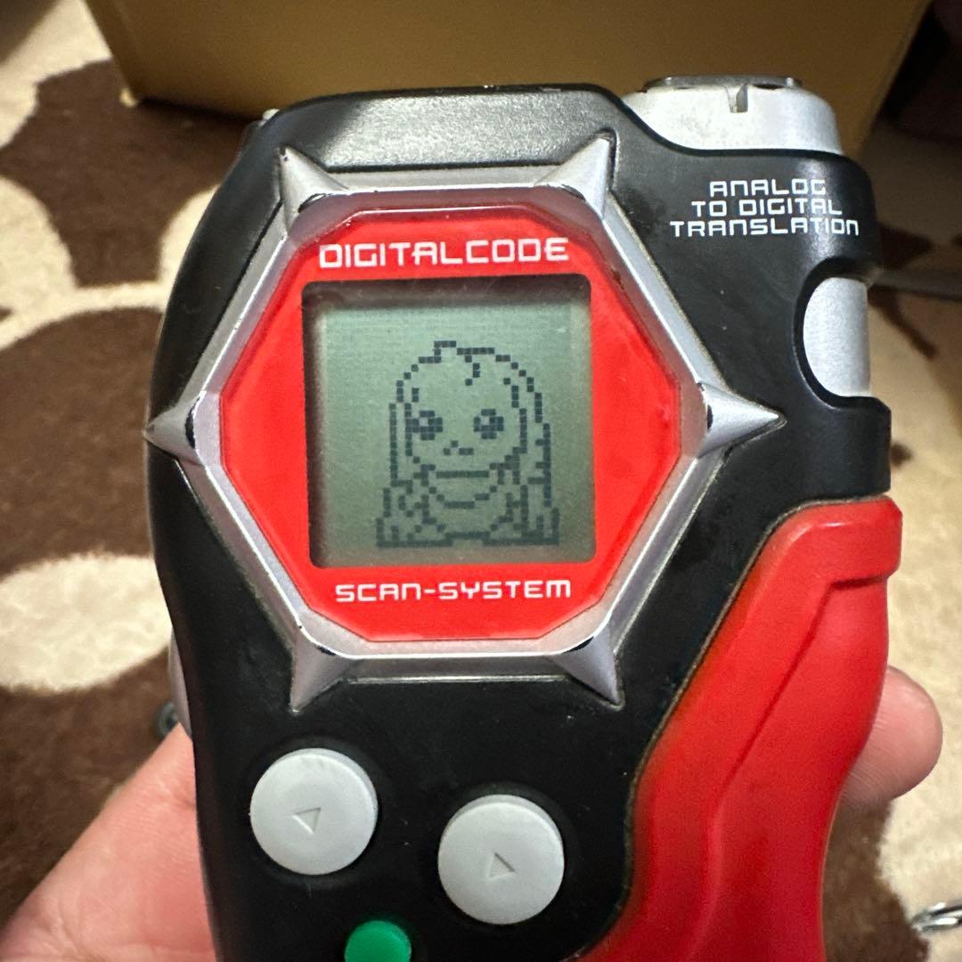 希少 デジモンフロンティア　デジヴァイス　ディースキャナVer1