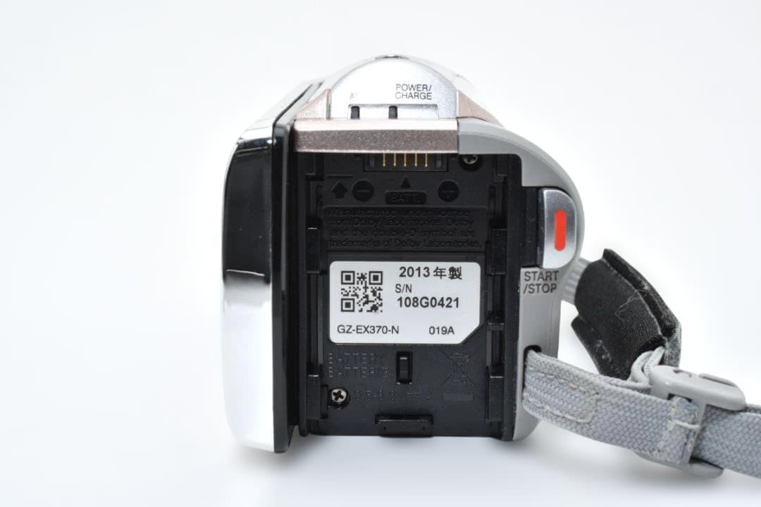 美品 JVC ハンディカム Everio GZ-EX370-N #620