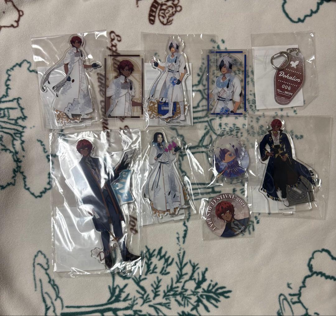 ちいかわ テイルズ 刀剣乱舞 まとめ売り