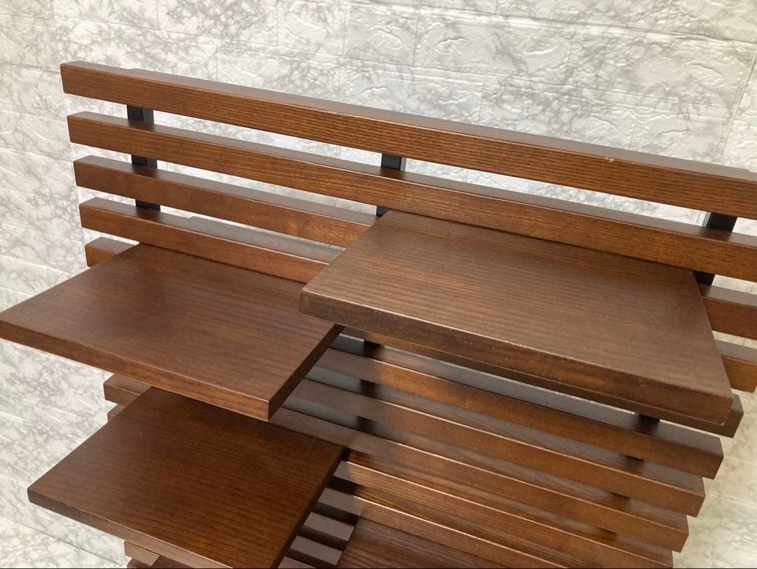 希少】ACTUS ウォールナット オープンシェルフ 廃盤品 RS70 - メルカリ