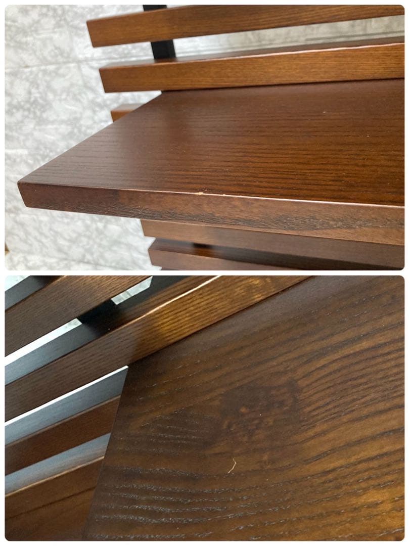 希少】ACTUS ウォールナット オープンシェルフ 廃盤品 RS70 - メルカリ