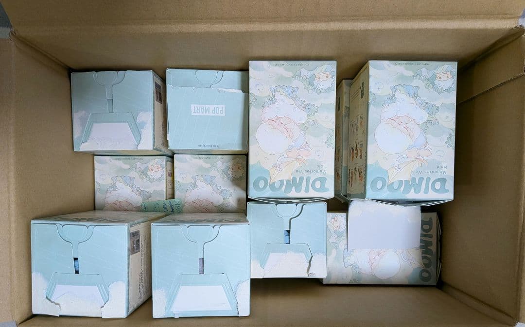 POPMART　Blooms from the Mudシリーズ　12個