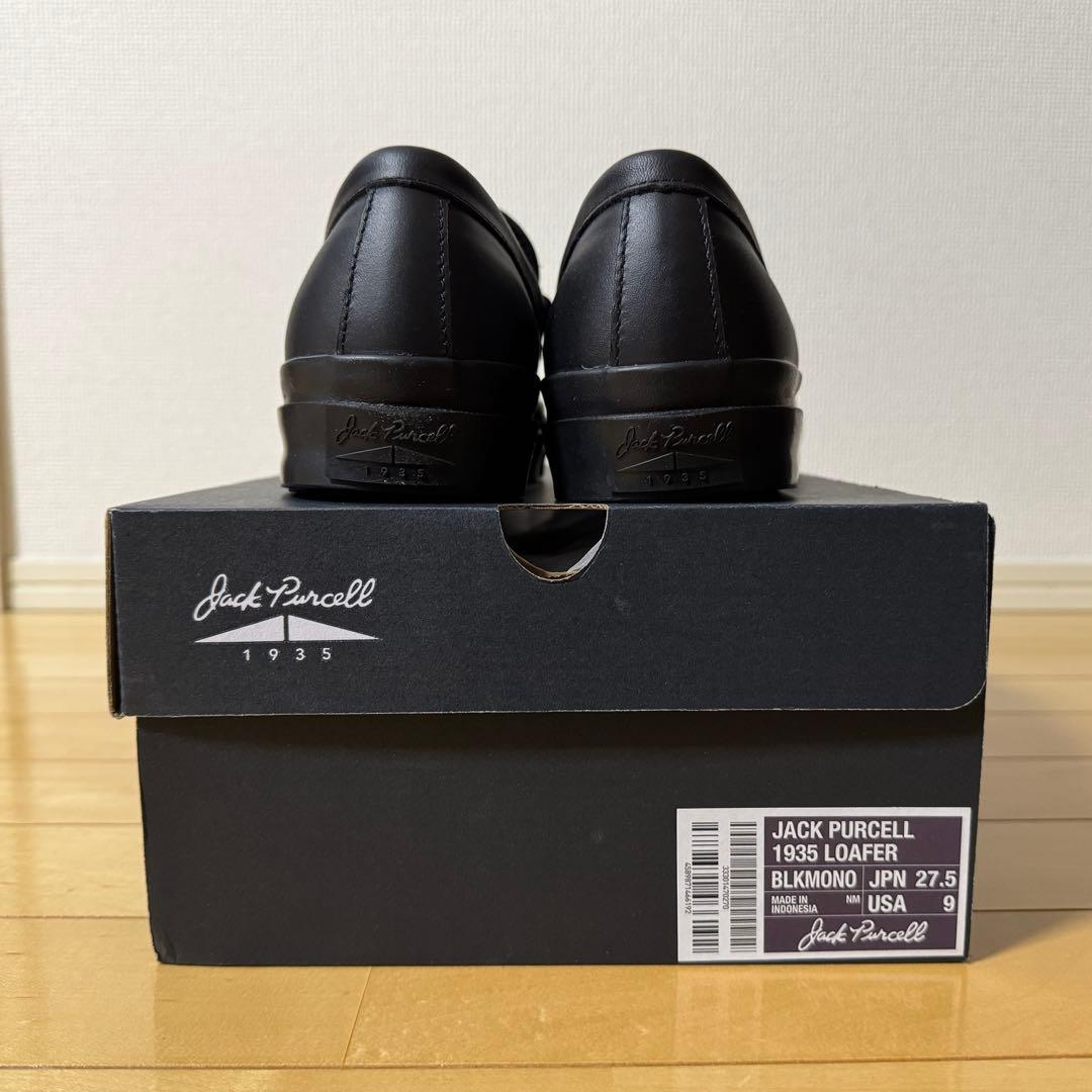 Converse Jack Purcell 1935 Loafer 27.5cm - メルカリ