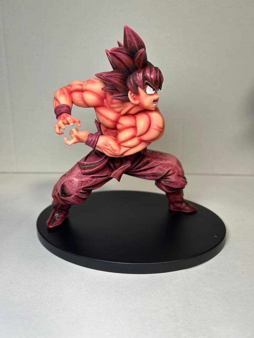 ドラゴンボール　孫悟空　ベジータ　フィギュア　リペイント