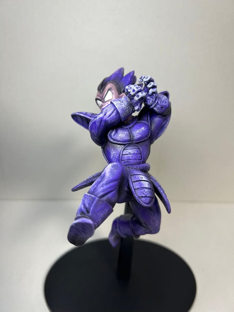 ドラゴンボール　孫悟空　ベジータ　フィギュア　リペイント