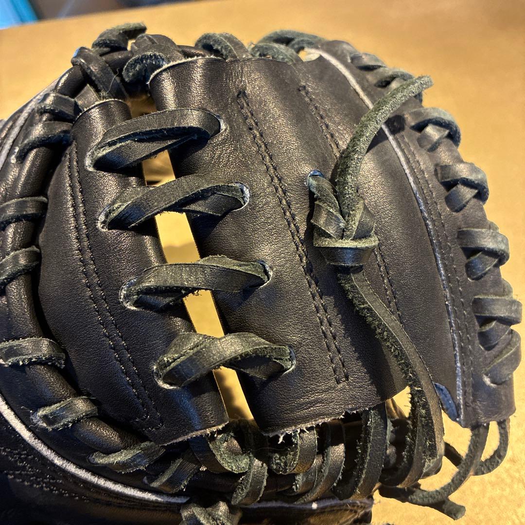 要ミット軟式用キャッチャーミットKANAME Baseball Japan 要