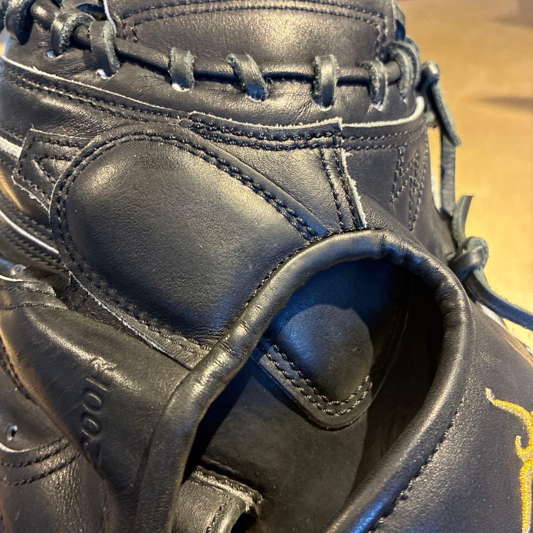 要ミット軟式用キャッチャーミットKANAME Baseball Japan 要