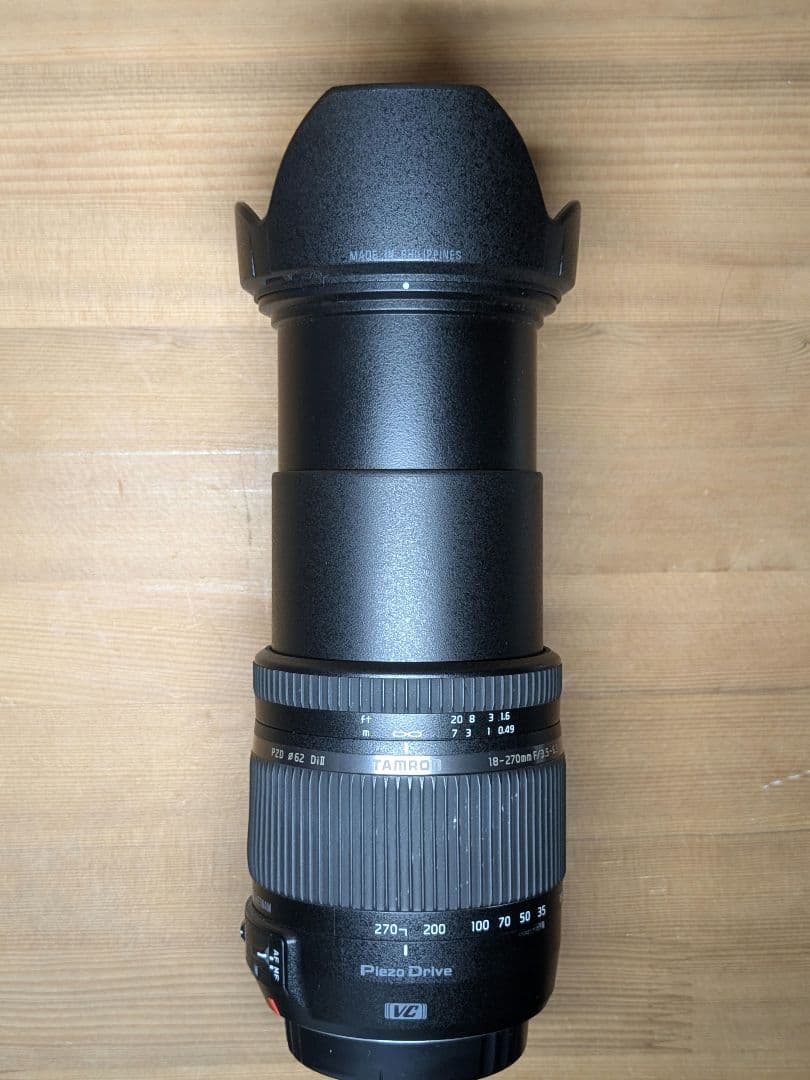 レンズ(ズーム) TAMRON 18-270mm F/3.5-6.3 Di II VC