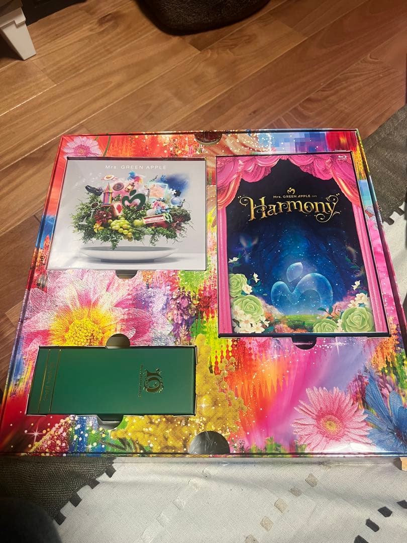 ミュージシャン Mrs. GREEN APPLE 10&HarmonyCOMPLETE BOX