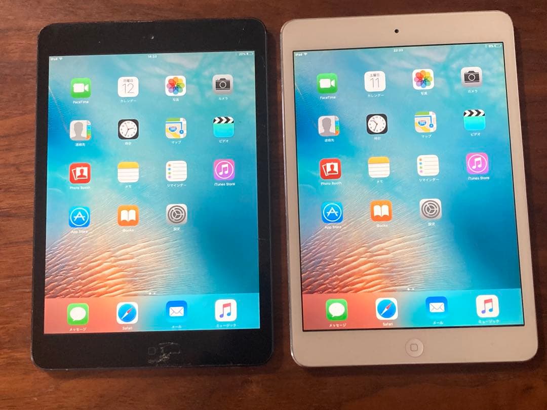 iPad mini (第1世代) 2台セット Appleアップル iPad mini (第1世代) 2台セット Appleアップル - メルカリ