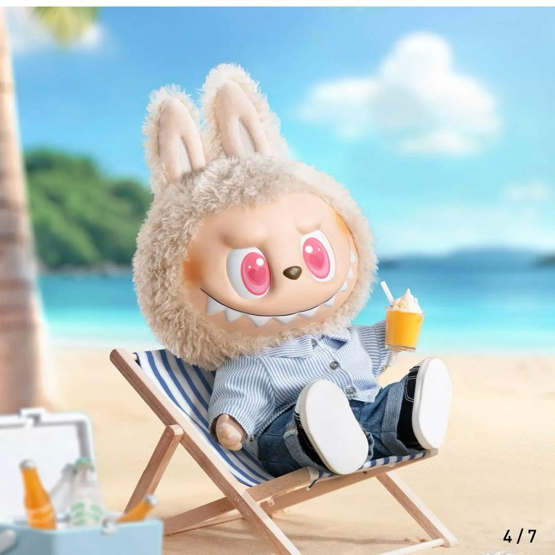 新品未開封　POPMART LABUBUぬいぐるみ2点セット