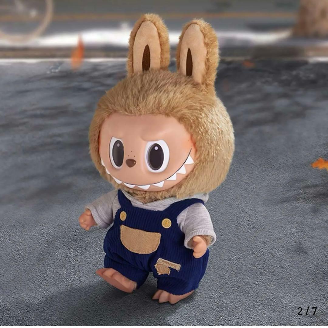 新品未開封　POPMART LABUBUぬいぐるみ2点セット