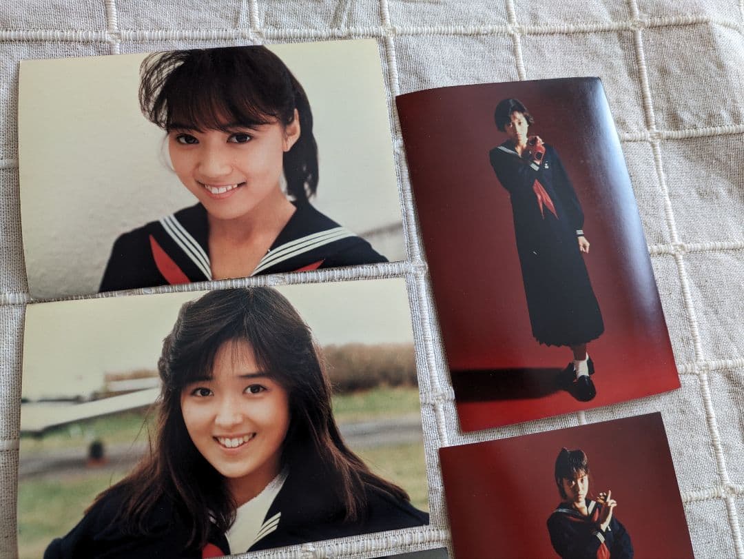 スケバン刑事Ⅲ 浅香唯 中村由真 大西結花 写真 - メルカリ