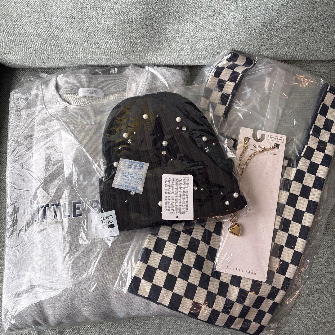 ローリーズファーム my favorite bag 福袋 カジュアル 4点セット