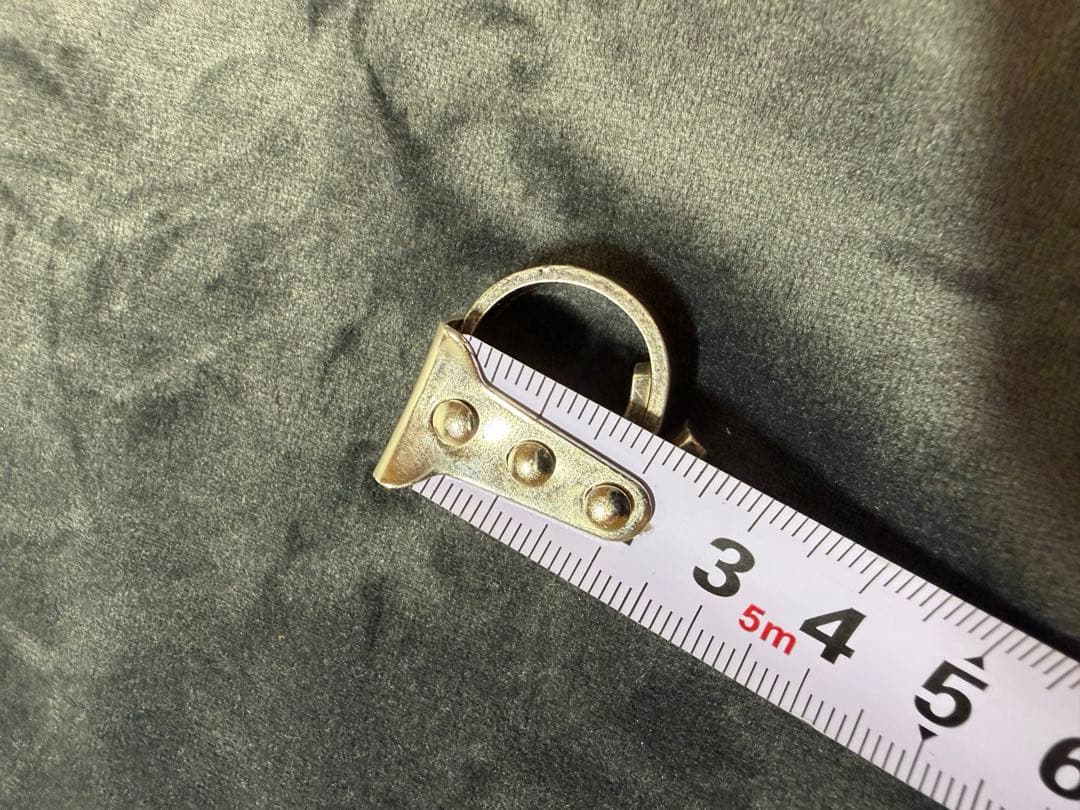 KK/10.12/25 HERMES 指輪　ケリーリング　シルバー #49