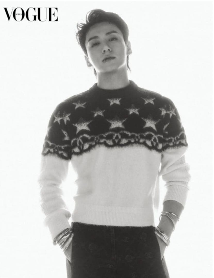 【ジョングク/ VOGUE Korea 2023年10月号】