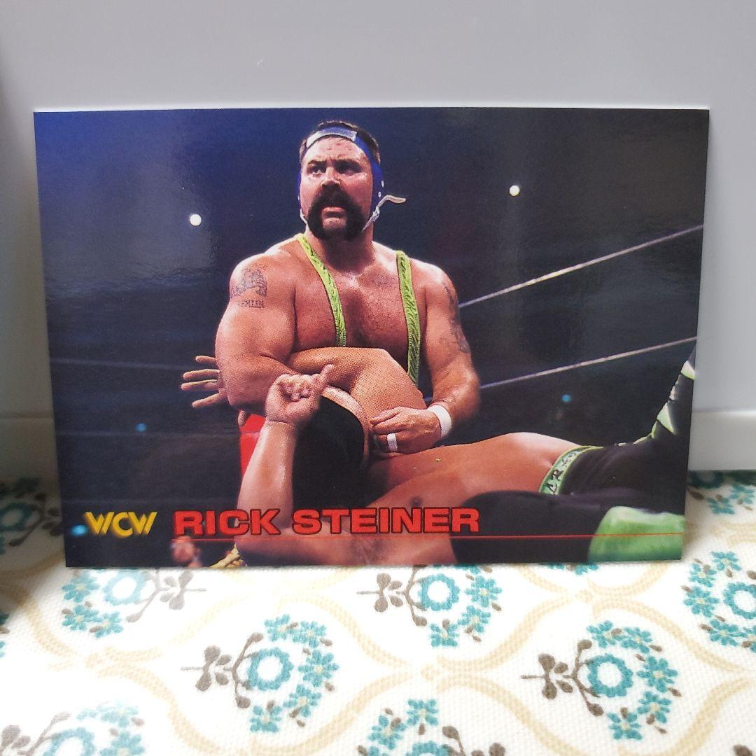 WCW スコット・スタイナー リック・スタイナー カードセット - メルカリ