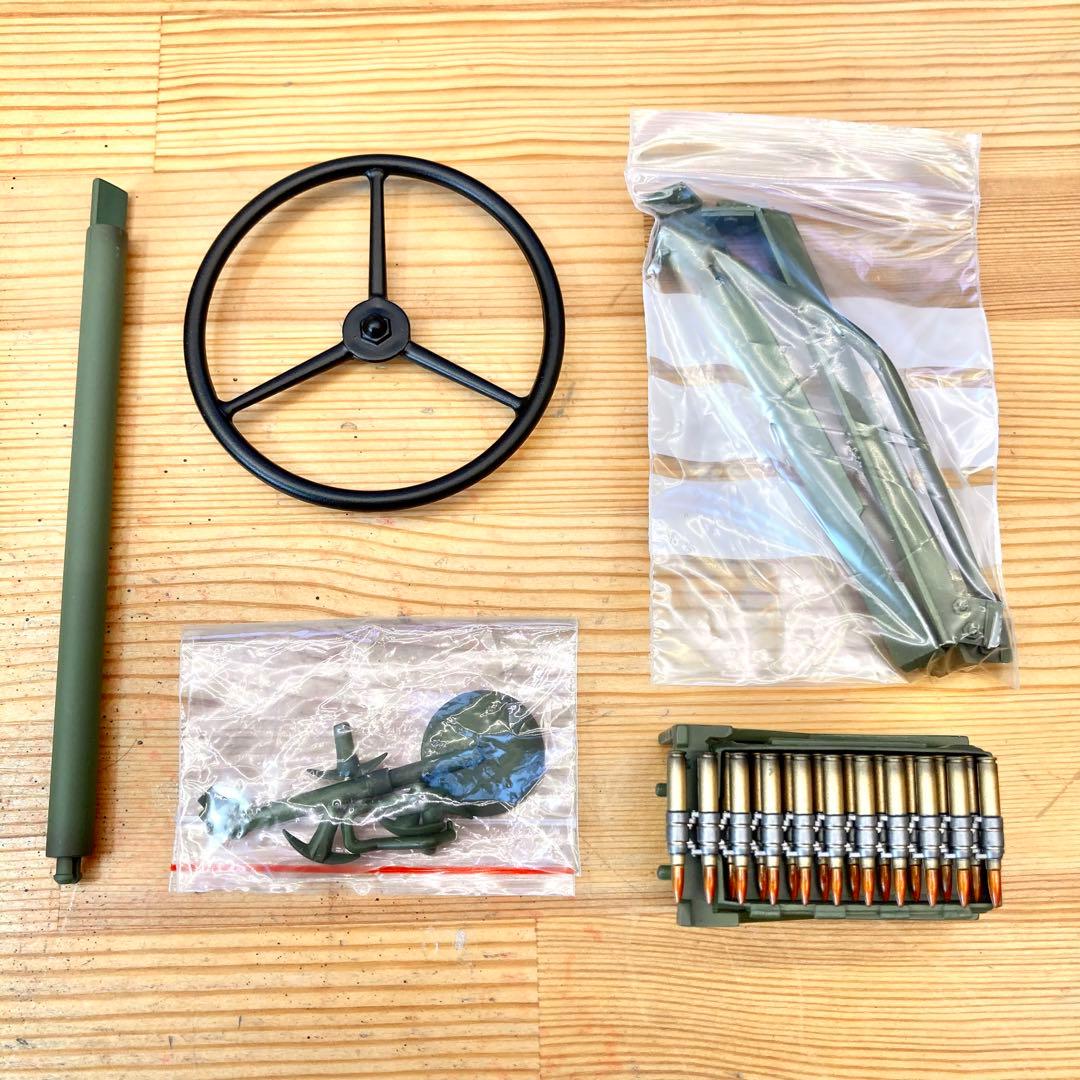 【開封済み未使用品】ドラゴン サイバーホビー 1/6 ジープ M2ブローニング版