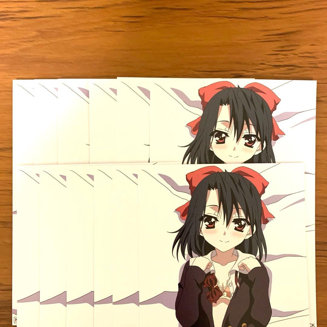 School Days 20th　 特典ポストカード　12枚　清浦刹那 School Days スクールデイズ 20th 抱き枕カバー 抱き枕 清浦刹那