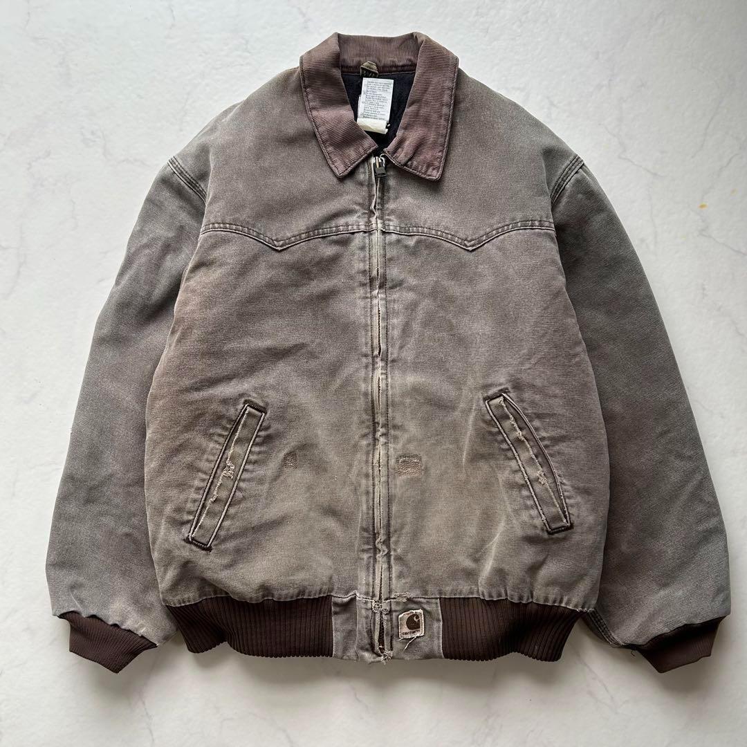 雰囲気抜群】カーハート サンタフェジャケット J14 CHT XL - メルカリ