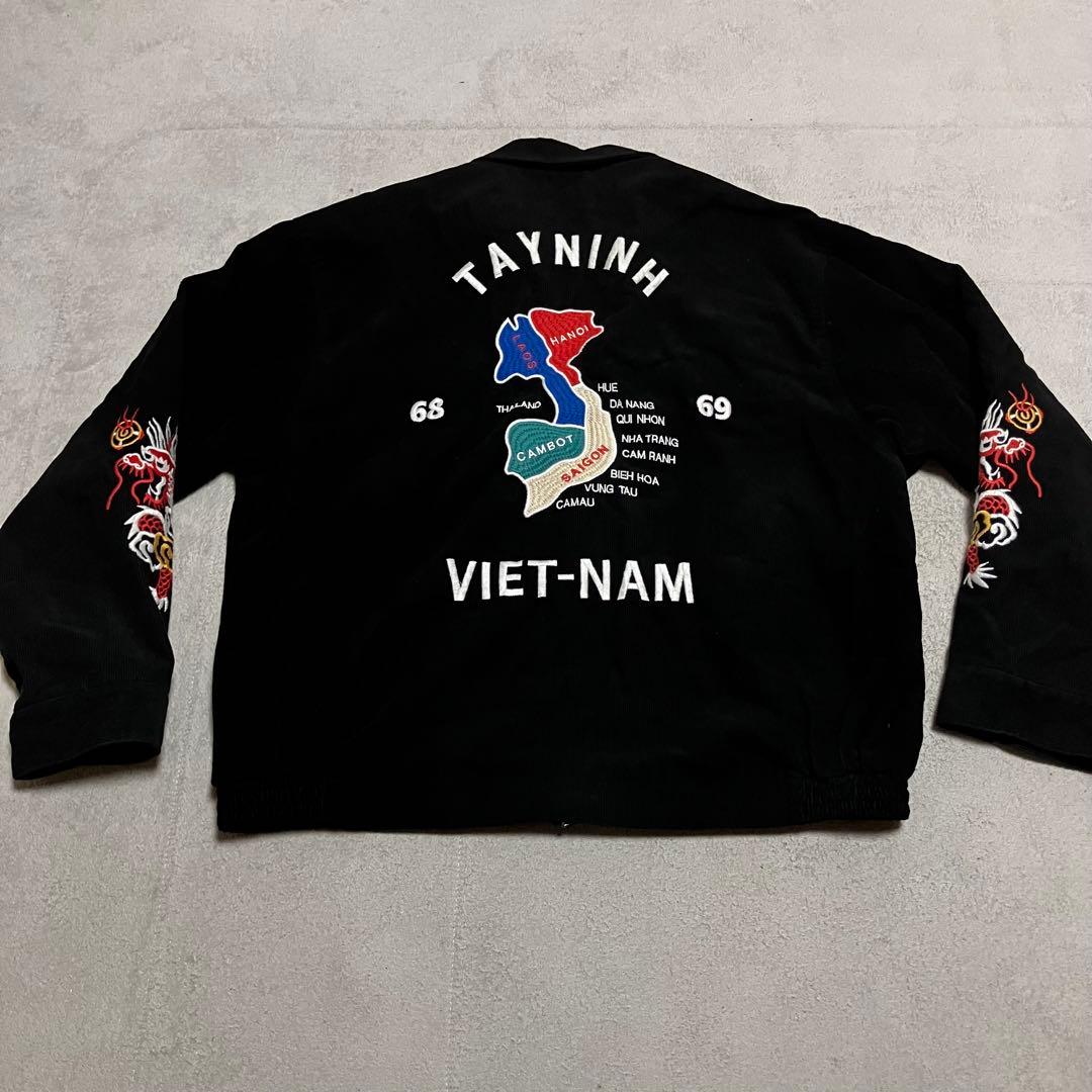 Universal Style Wear ベトジャン 刺繍 XL - メルカリ