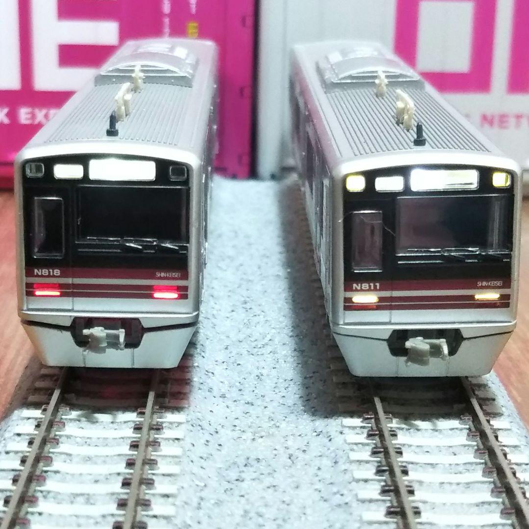 Nゲージ マイクロエース 新京成 N800形 6両セット - メルカリ