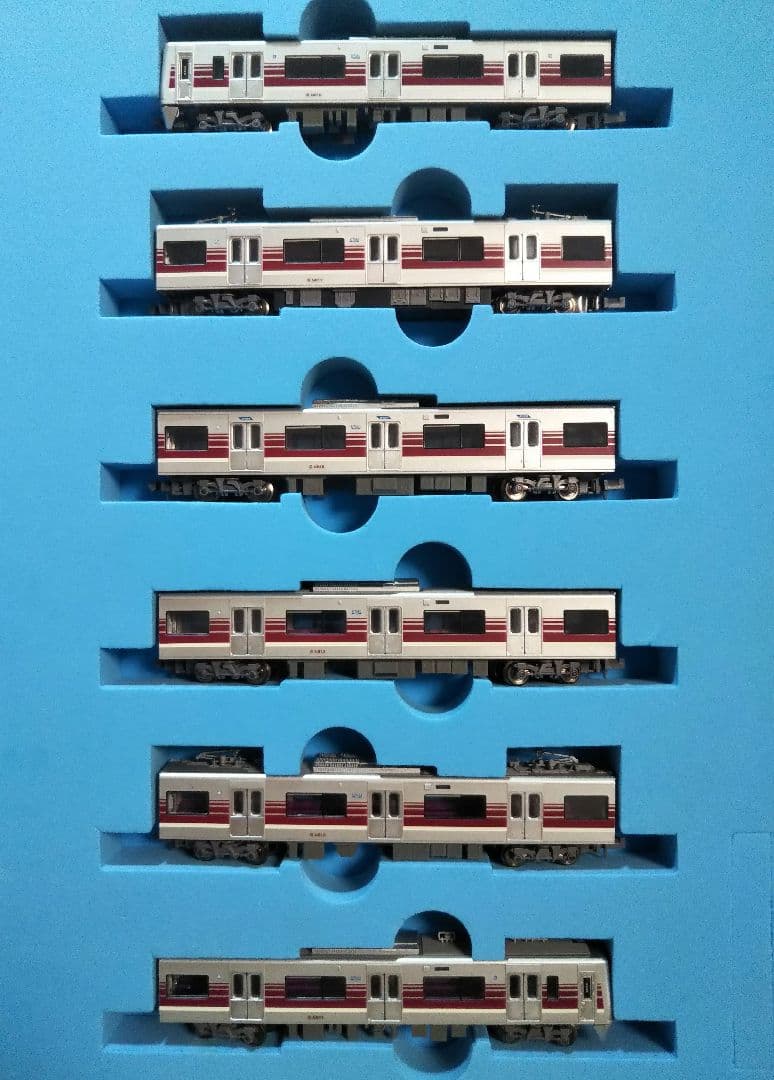 Nゲージ マイクロエース 新京成 N800形 6両セット - メルカリ