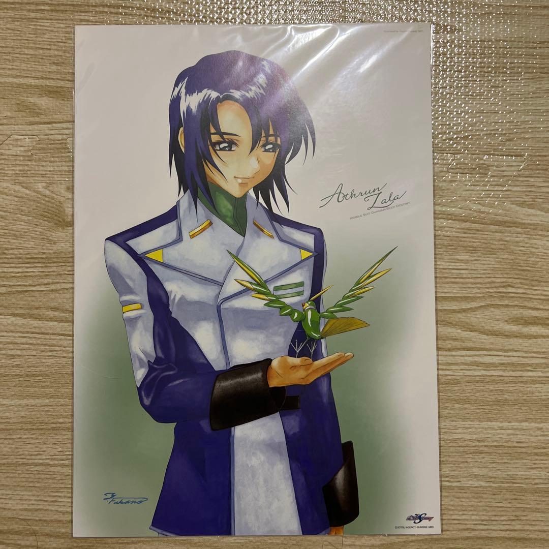 ガンダムSEED Destiny ミニポスター6枚セット (A3サイズ - メルカリ