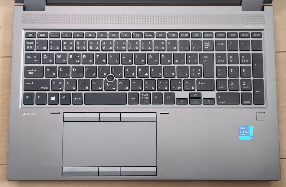 HP ZBook Fury 15.6 inch G8Core i7-11850H - メルカリ