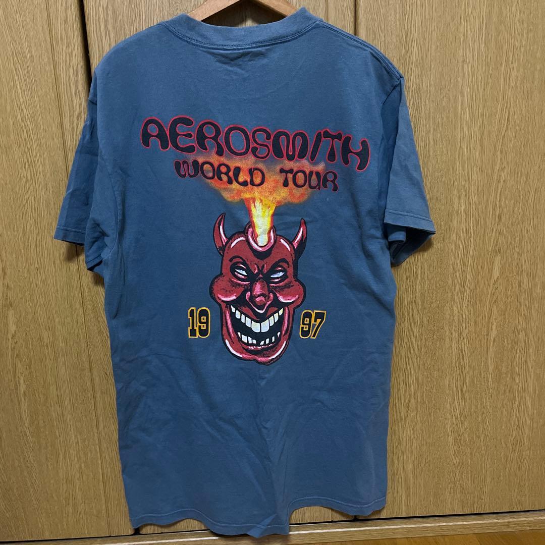 90's エアロスミス　ツアーＴシャツ