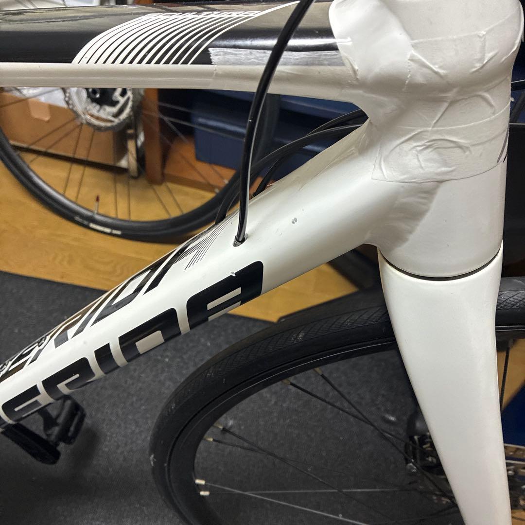 ロードバイク メリダ スクルチューラ400DISC 2020年式 47サイズ - メルカリ