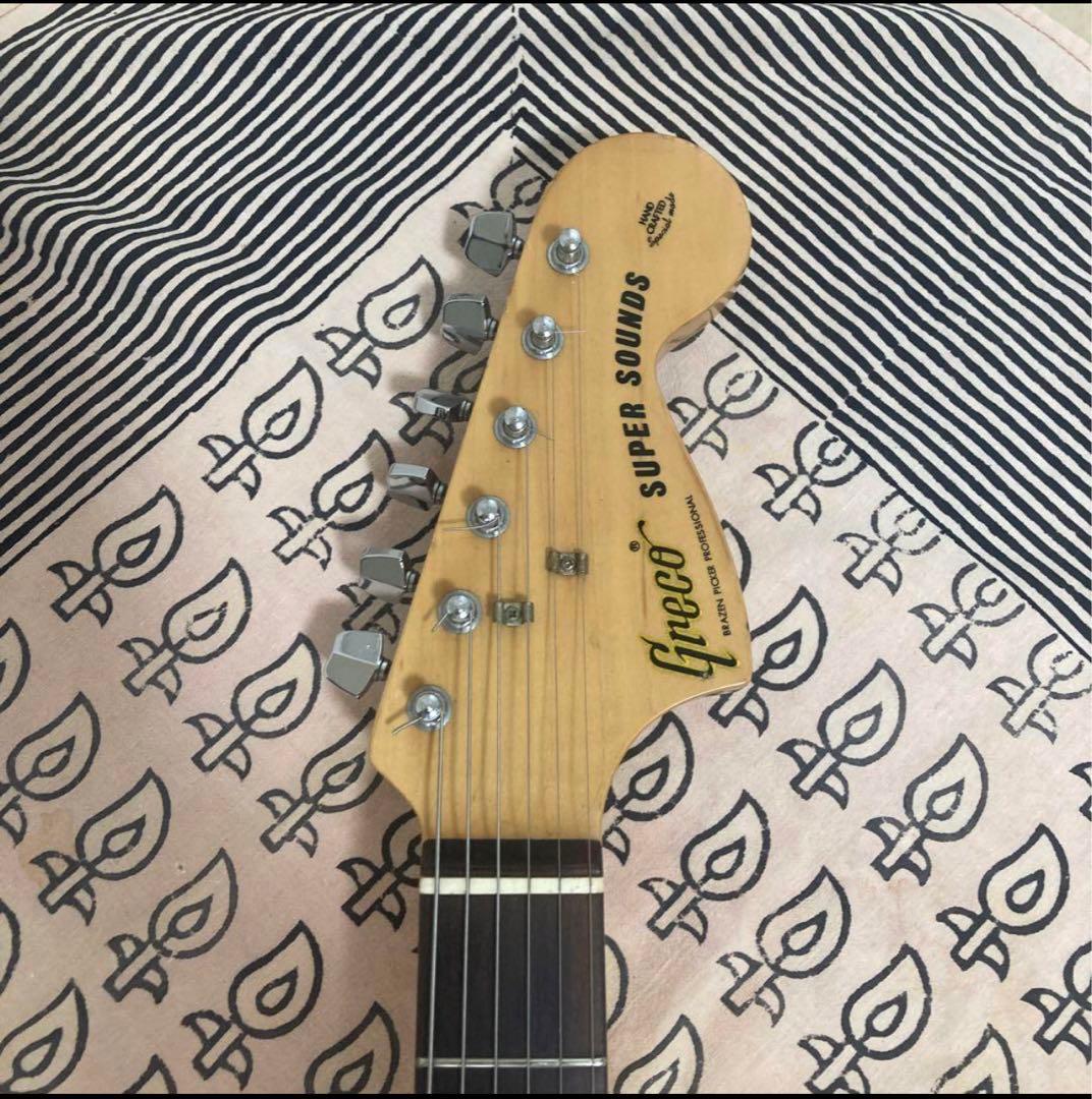 Greco SE380 ストラトキャスター 日本製