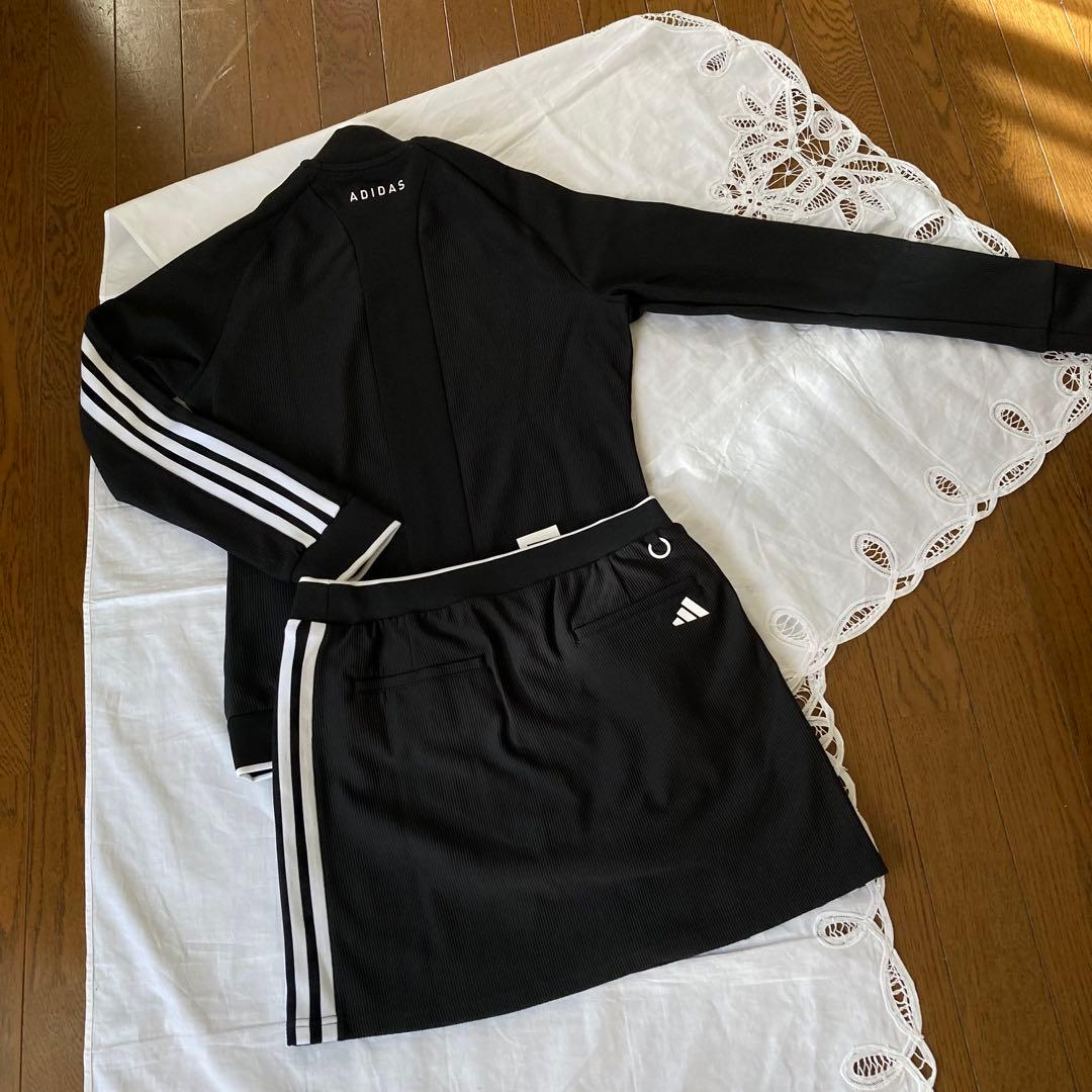 新品adidas アディダス レディース ジャケット スカート セットアップ