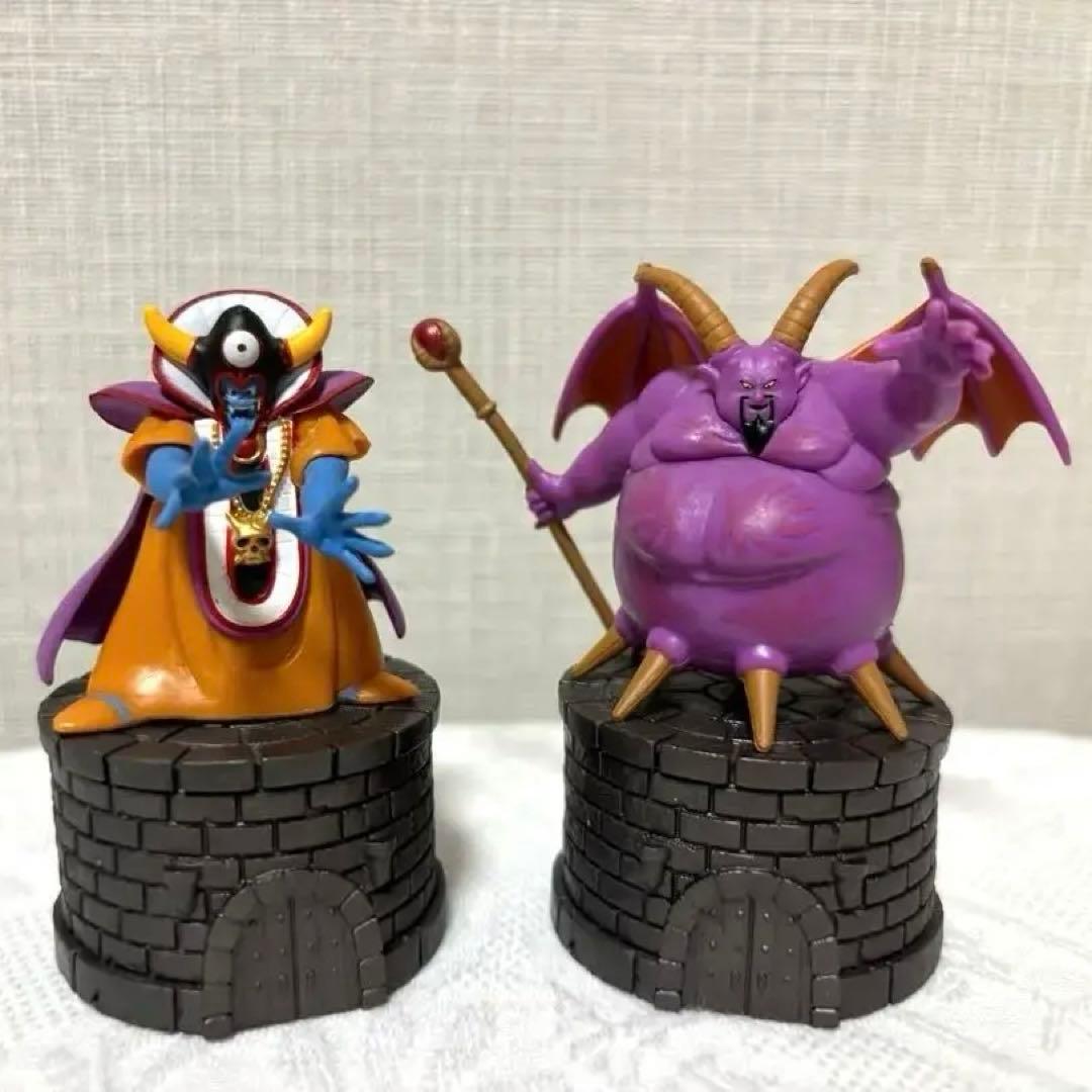 ドラゴンクエスト ゾーマ ラプソーン フィギュアセット 一番くじ 大