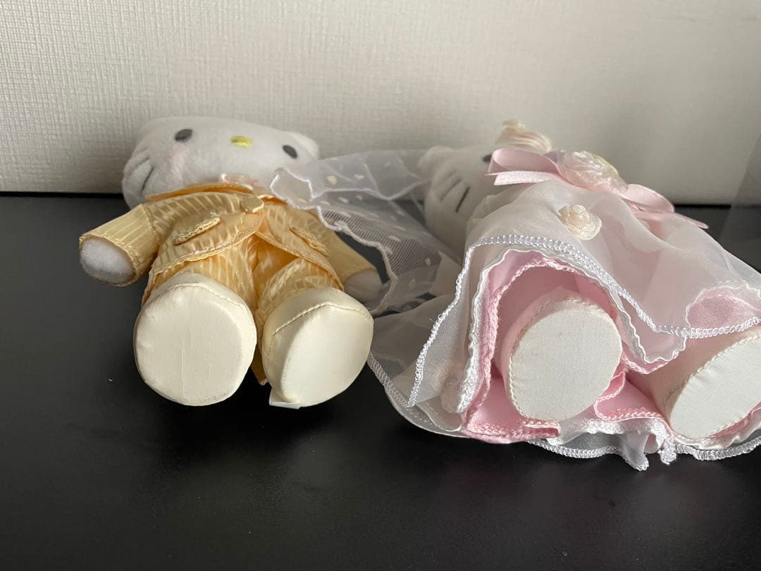 キティ ダニエル ウエディングドール ぬいぐるみ 結婚式