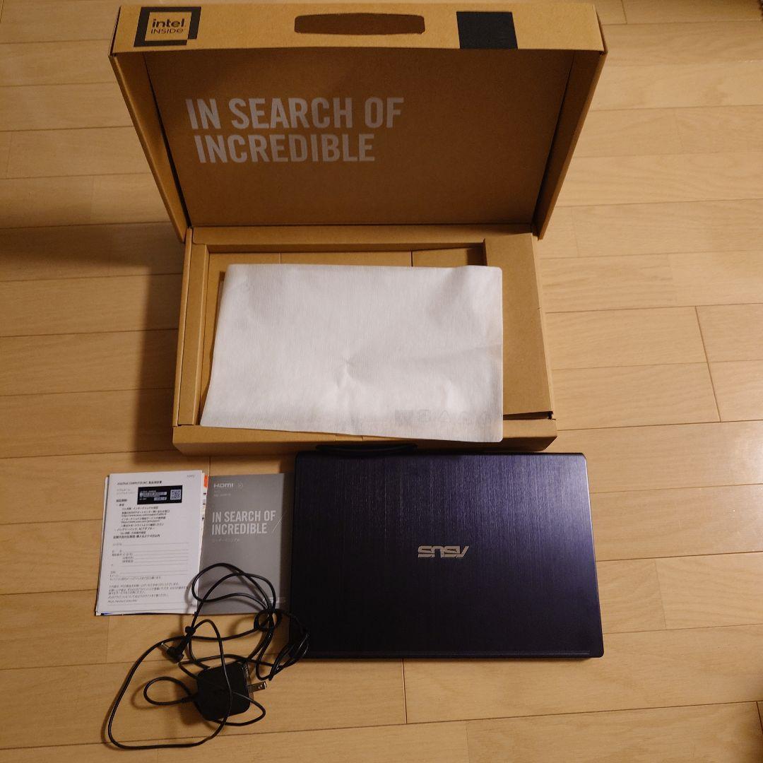 ASUS ノートPC ダークブルー 本体 ACアダプター付き ゲーミングノートパソコン用ACアダプター(280W / 5種類の変換プラグ