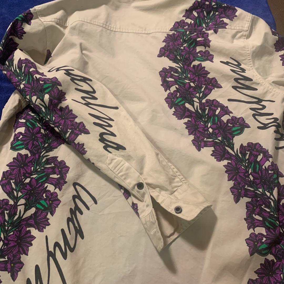 WANIMA×LEFLAH コラボ りんどう セットアップ【白】M