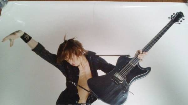 SUGIZO非売品ESPポスターECLIPSE跳びR-1スギゾーLUNA SEA