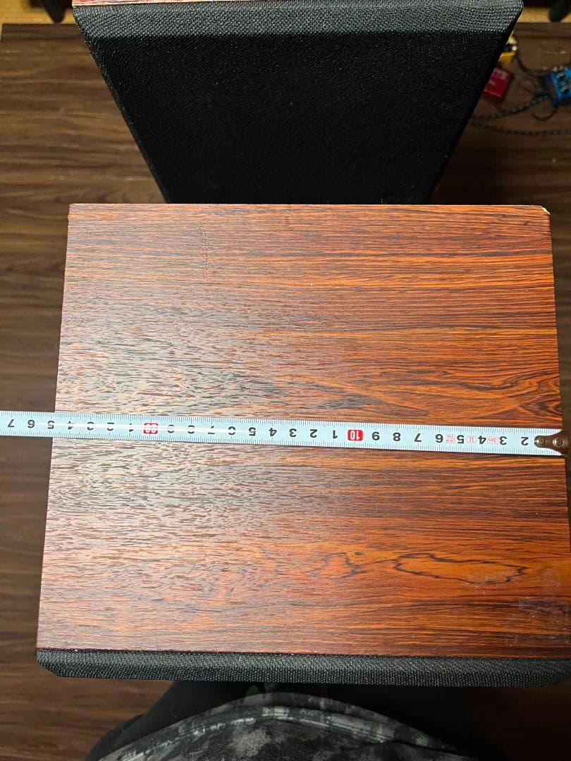 良品】ヴィンテージ スピーカー ペア 木目調 音出し確認済み - メルカリ